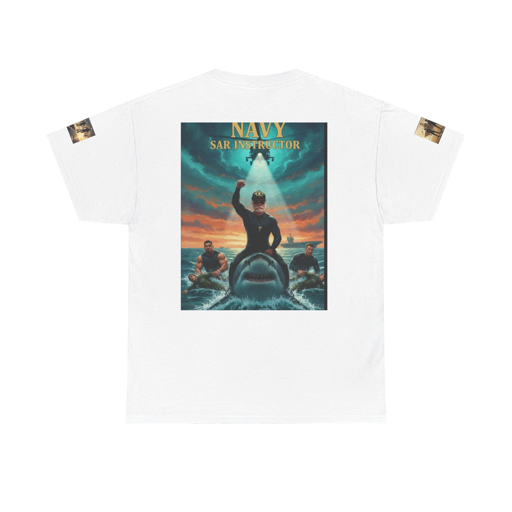 Navy SAR Instructor T‑Shirt — Search & Rescue Military Tee