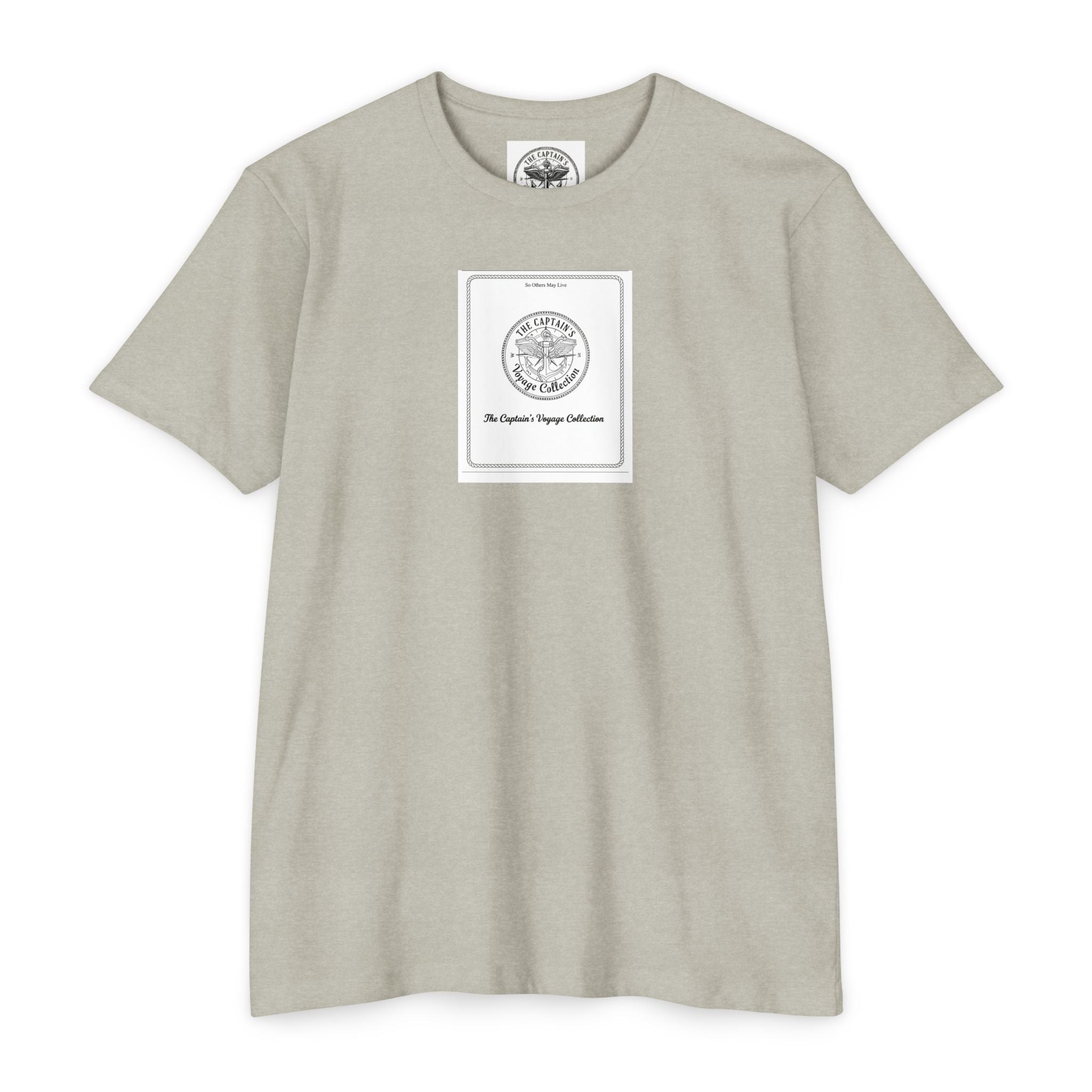 Captain's Voyage Collection T‑Shirt — Nautical Pirate Crew Graphic Tee