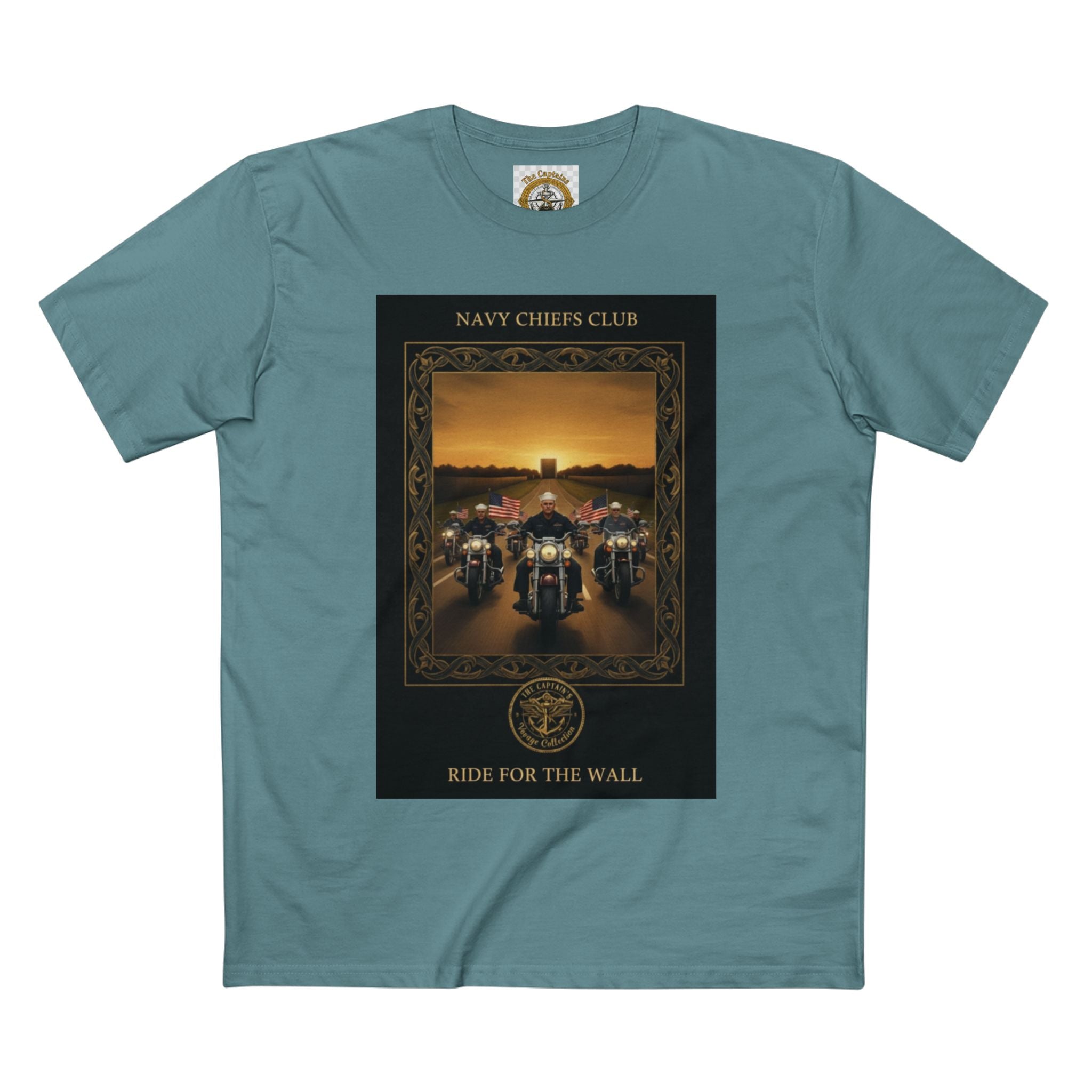 Navy Chiefs Club T‑Shirt – NAS Pensacola Rescue Swimmer Tribute Tee