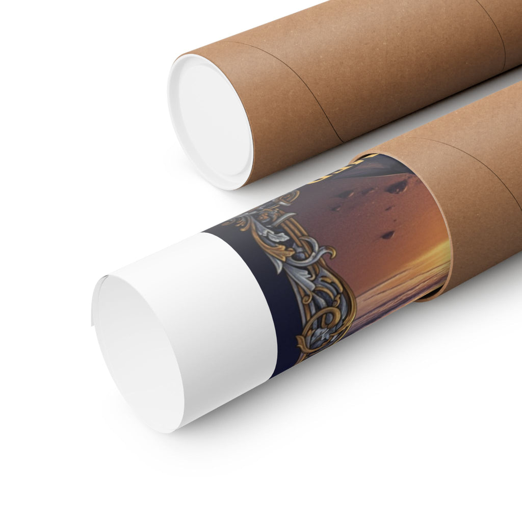 NAS Pensacola Rescue Swimmer Matte Poster — Military Search & Rescue Wall Art