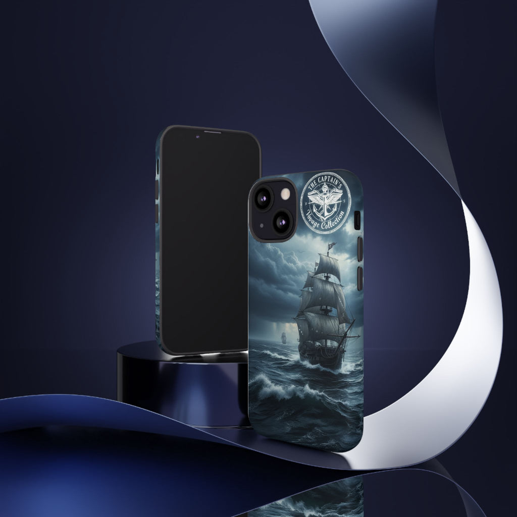 Stormy Seas Ship Phone Case – Nautical Pirate Sailing iPhone Cover