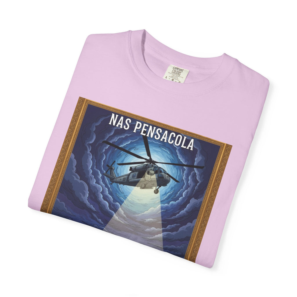 Rescue Swimmer T-Shirt — NAS Pensacola Helicopter Rescue Graphic Tee