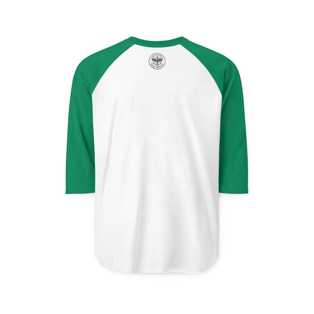 Journey Rock Band Raglan Shirt — Vintage Tour Graphic 3/4 Sleeve