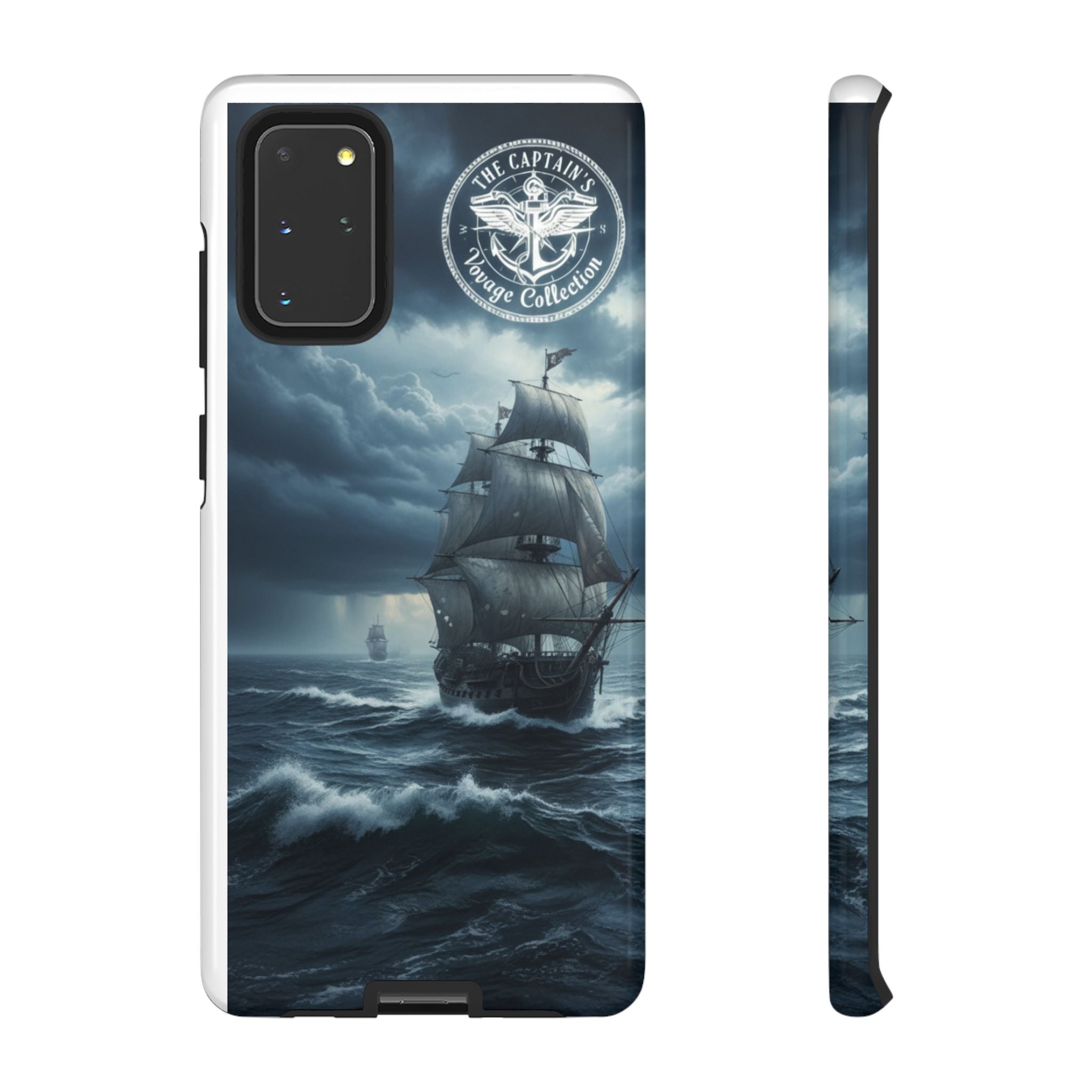 Stormy Seas Ship Phone Case – Nautical Pirate Sailing iPhone Cover