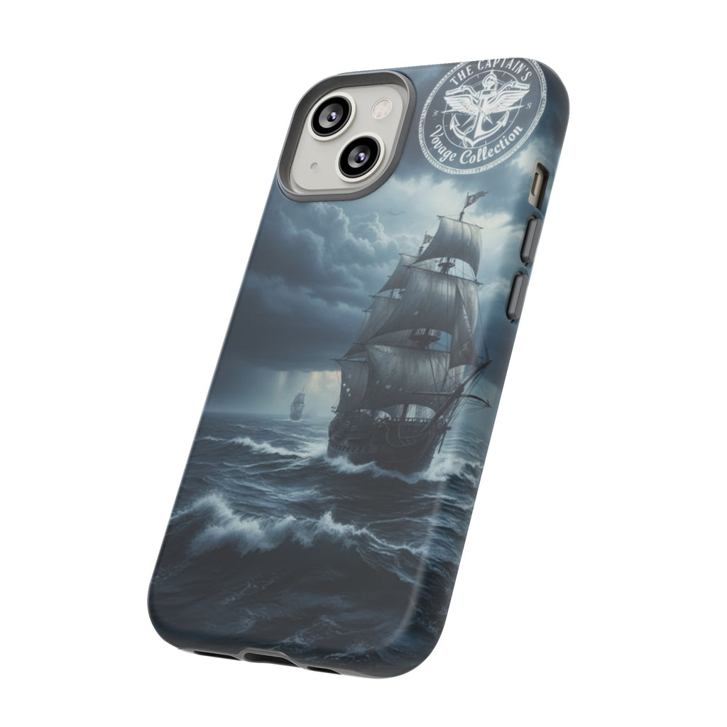 Stormy Seas Ship Phone Case – Nautical Pirate Sailing iPhone Cover
