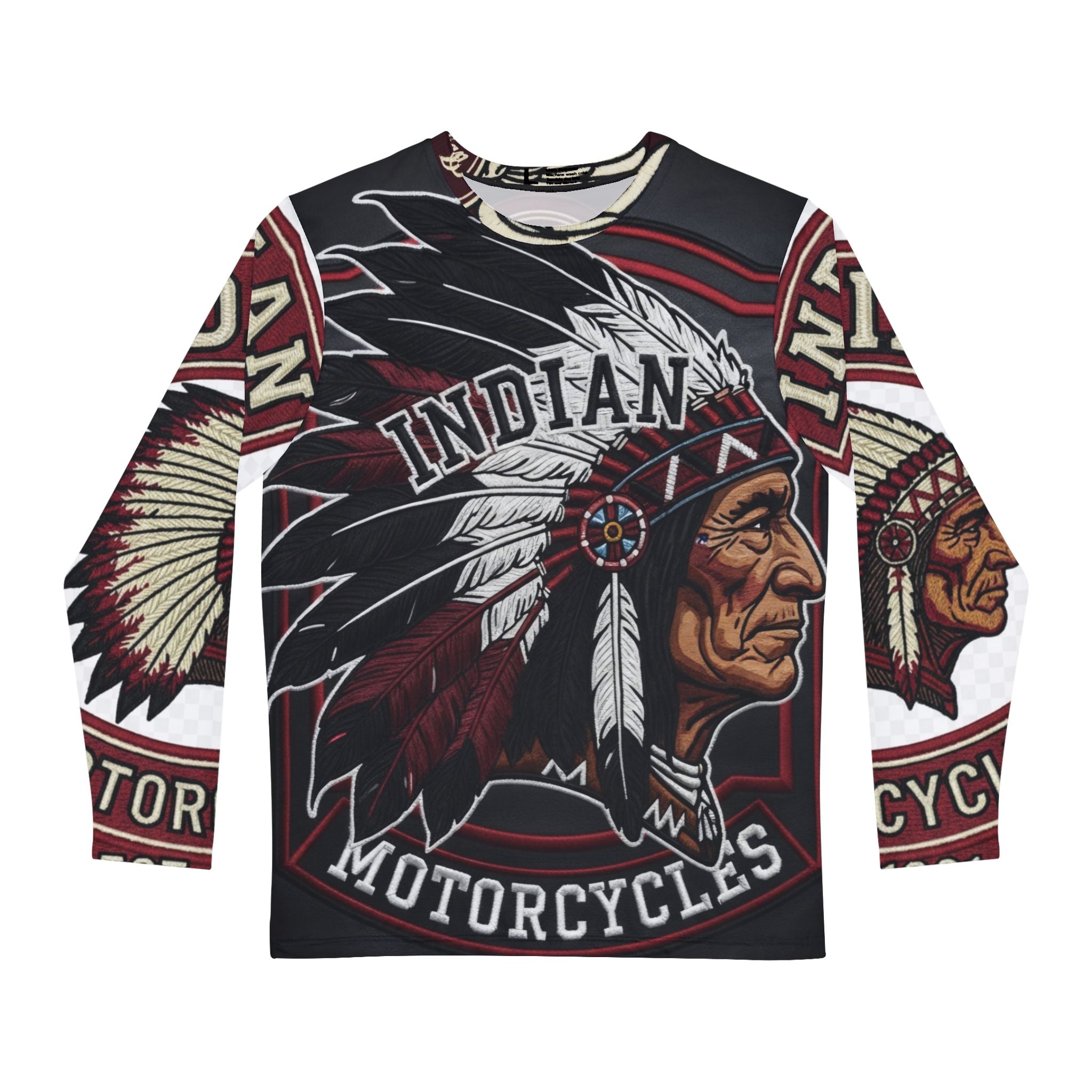Indian Motorcycles Graphic Long Sleeve Shirt