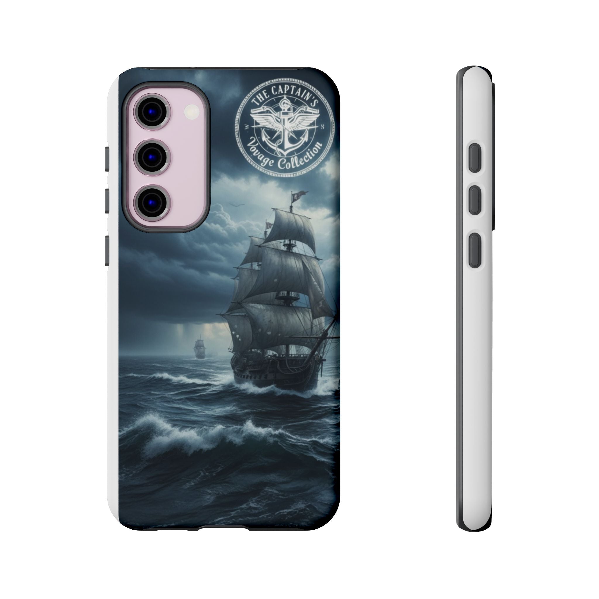 Stormy Seas Ship Phone Case – Nautical Pirate Sailing iPhone Cover
