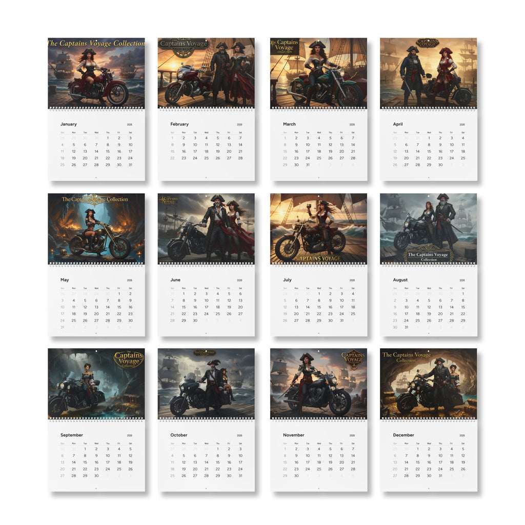 Standard Wall Calendar (2026)