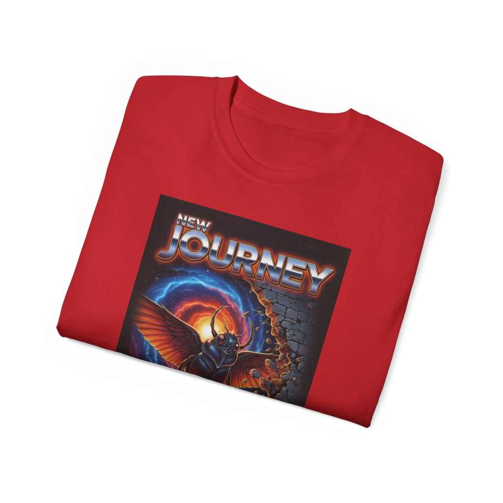 Journey 2020 Tour T‑Shirt — Vintage Rock Band Guitar Poster Tee