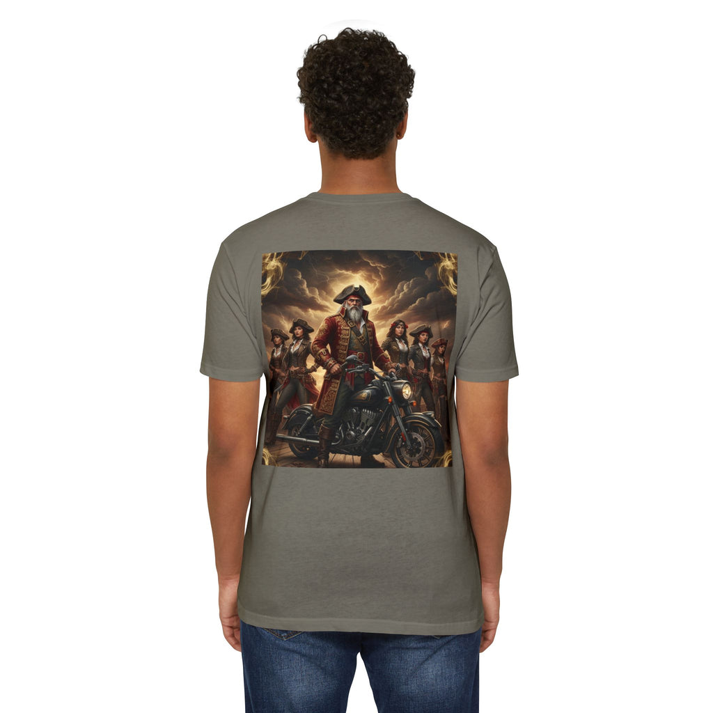 Captain's Voyage Collection T‑Shirt — Nautical Pirate Crew Graphic Tee