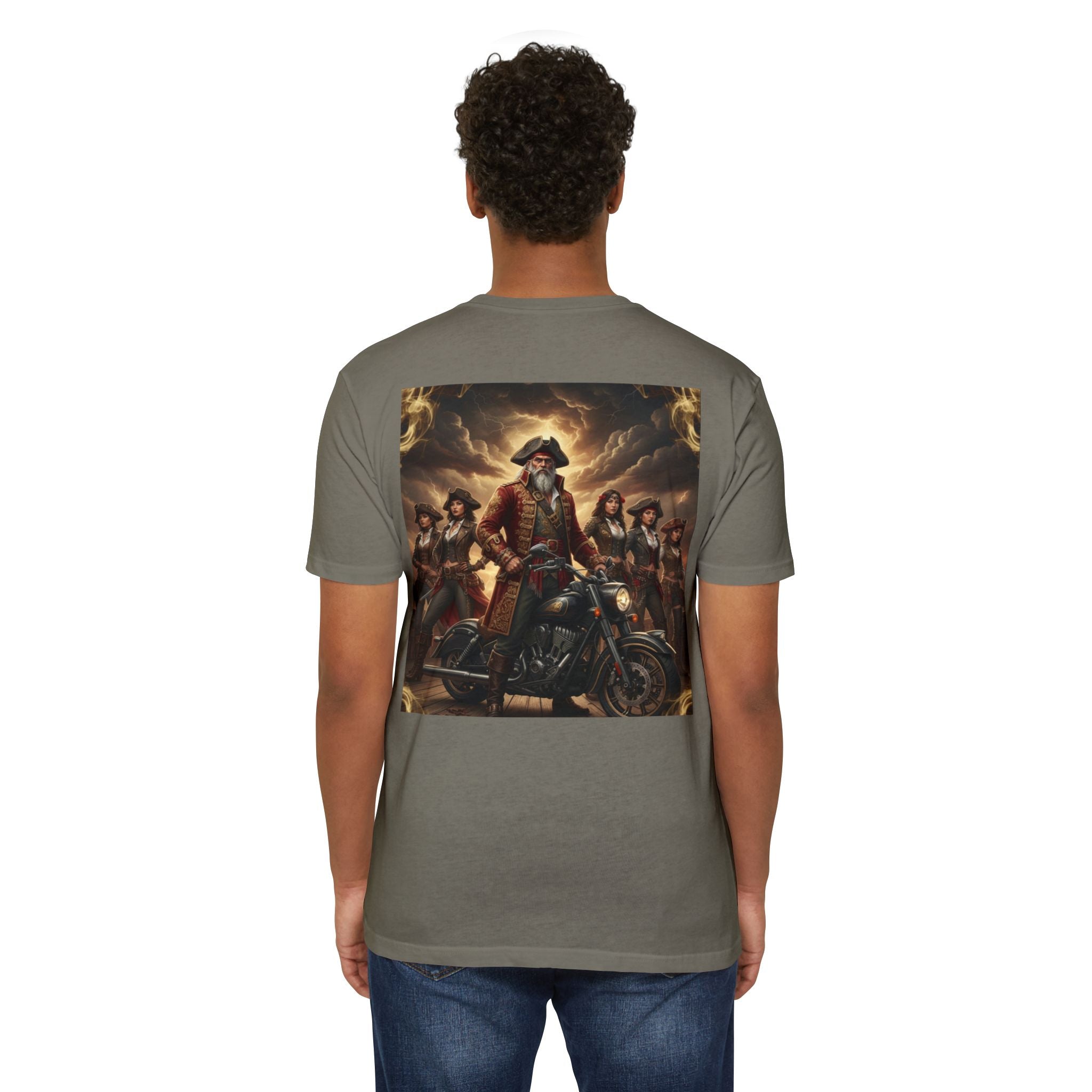 Captain's Voyage Collection T‑Shirt — Nautical Pirate Crew Graphic Tee