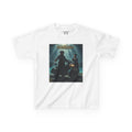 Kids Captain Adventure Graphic Tee | Nautical Youth T-Shirt