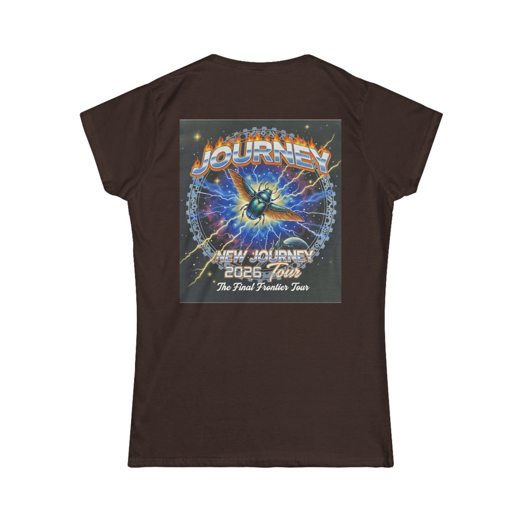 Journey Band Tour T‑Shirt — Women’s 2026 Tour Graphic Tee