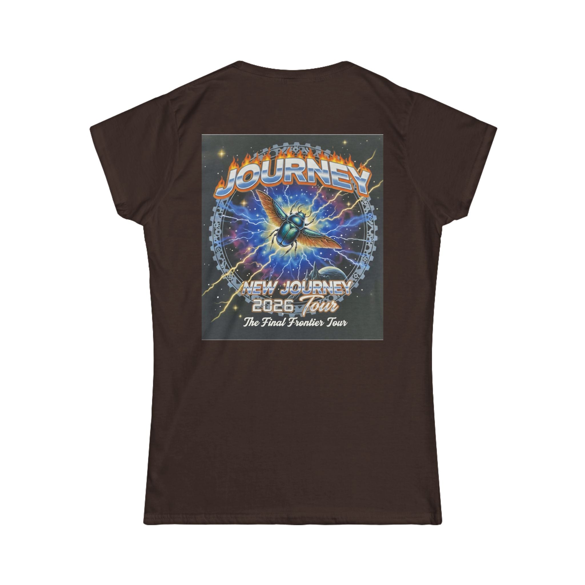 Journey Band Tour T‑Shirt — Women’s 2026 Tour Graphic Tee