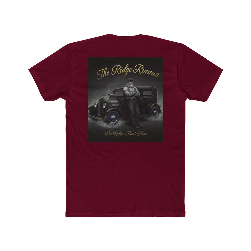 Vintage 'The Ridge Runners' Car Club Tee — Retro 1930s Hot Rod Graphic Shirt