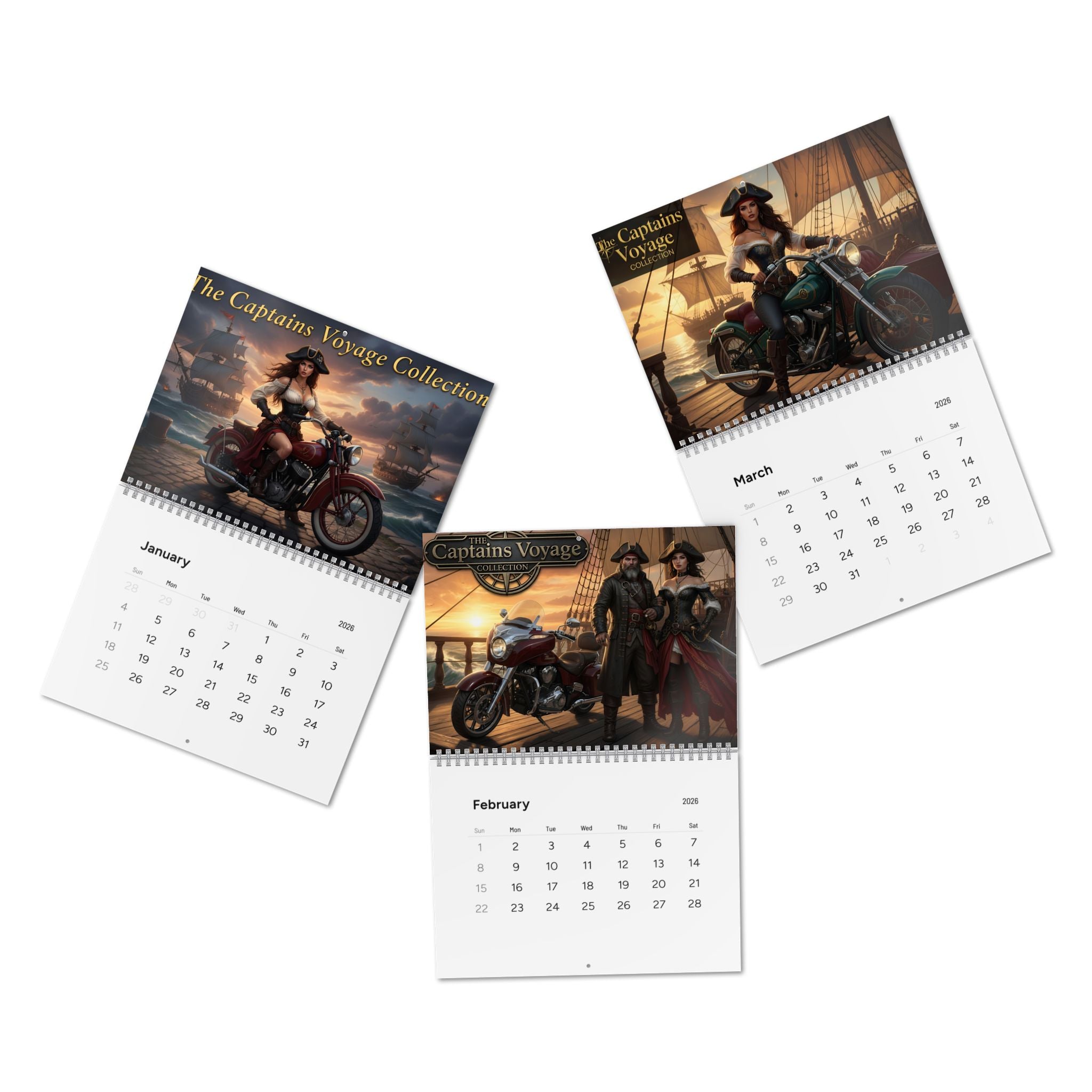 Standard Wall Calendar (2026)