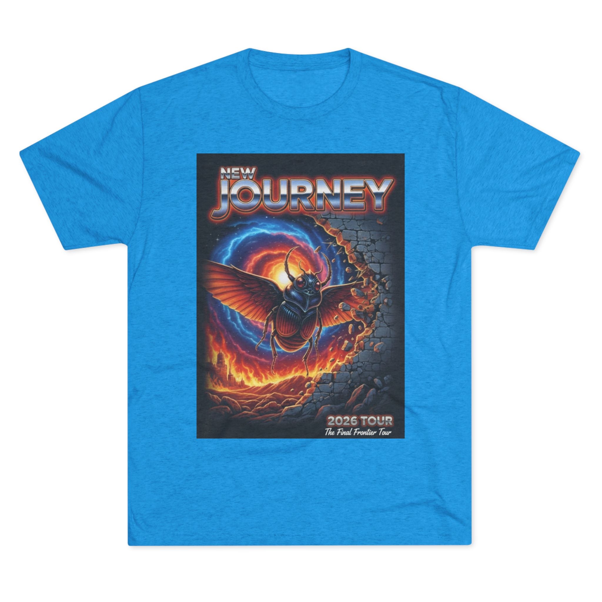 Band Tour T‑Shirt — 'Journey 2020' Retro Concert Tee