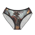 Pirate Captain Women's Briefs — Nautical Vintage Pirate Print Cotton Briefs