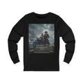 Pirate Crew Long Sleeve Tee - The Lantern Thieves Ship Design