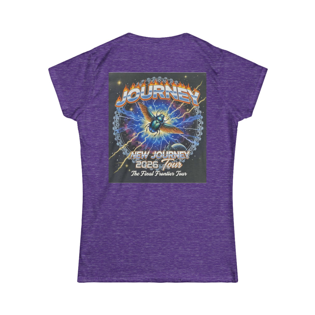 Journey Band Tour T‑Shirt — Women’s 2026 Tour Graphic Tee