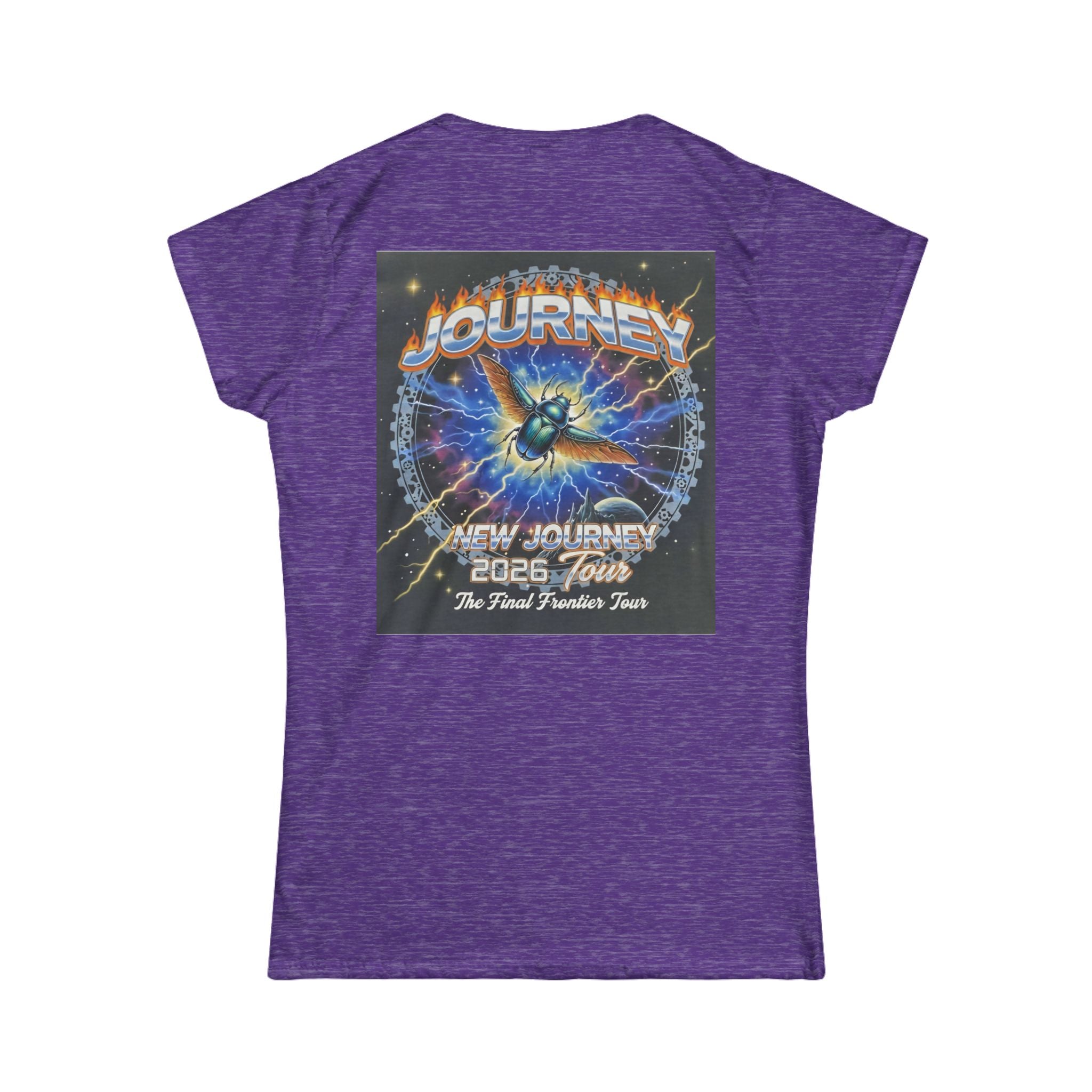 Journey Band Tour T‑Shirt — Women’s 2026 Tour Graphic Tee