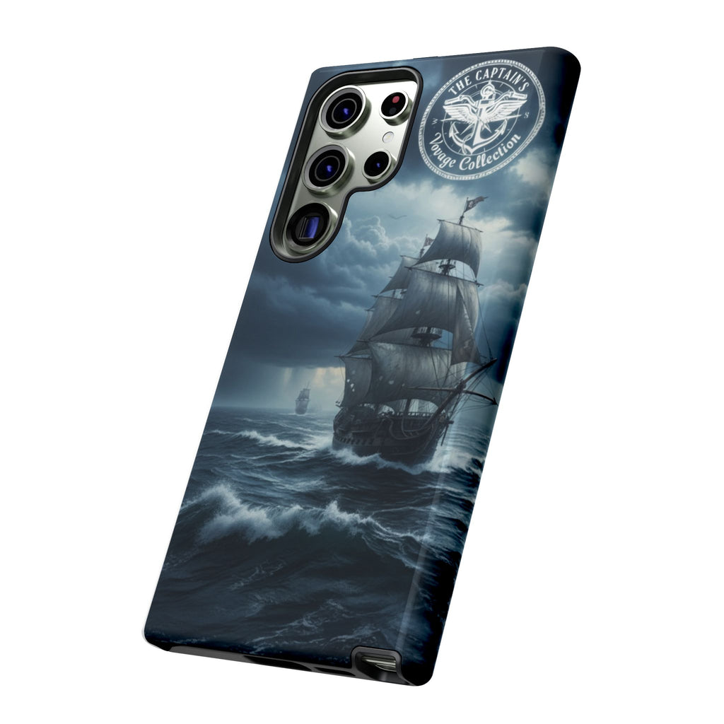 Stormy Seas Ship Phone Case – Nautical Pirate Sailing iPhone Cover