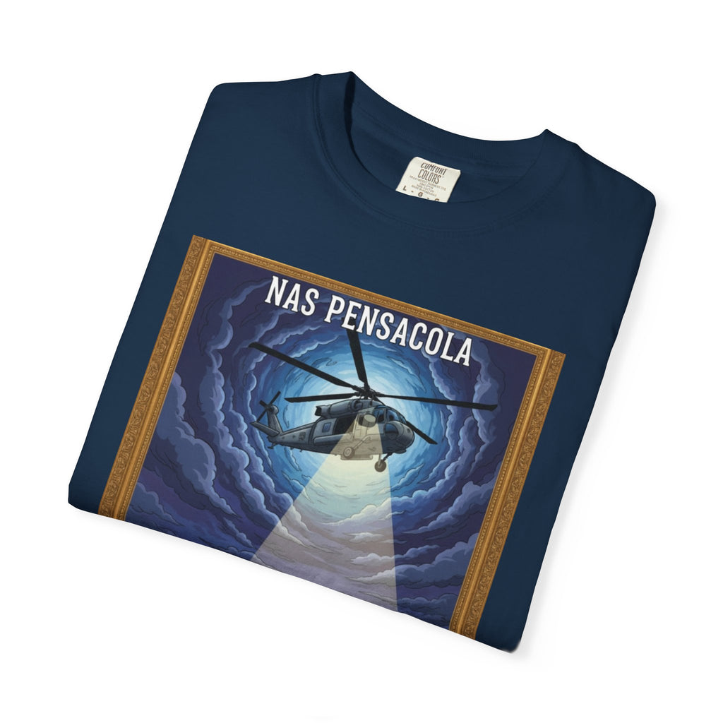 Rescue Swimmer T-Shirt — NAS Pensacola Helicopter Rescue Graphic Tee
