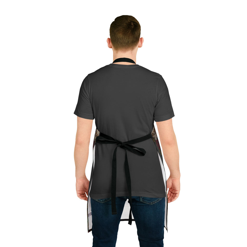 Cinco de Mayo 2026 Decorative Skull Apron
