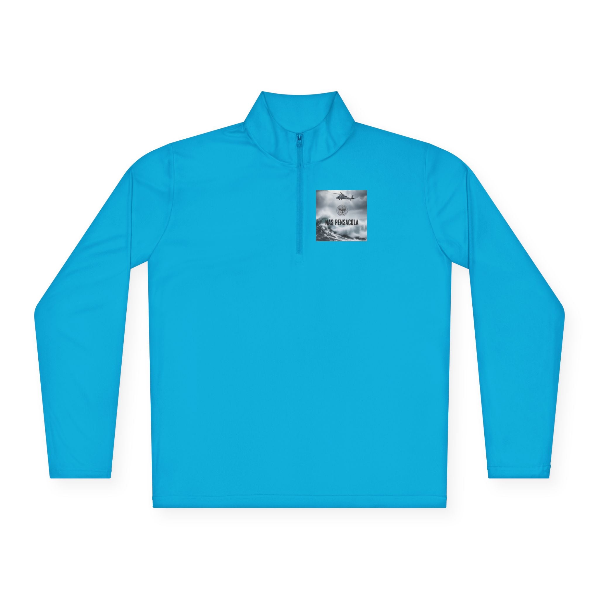 NAS Pensacola Military Rescue Quarter-Zip Pullover
