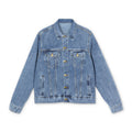 Indian Motorcycles Denim Jacket — Vintage Indian Chief Patch Back