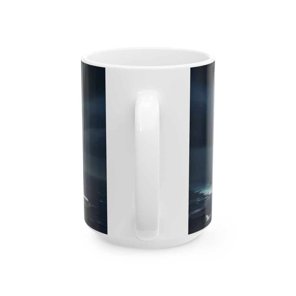 Military Aviation Ceramic Mug — '2 Answers to Your Question... FAFO' 11oz/15oz