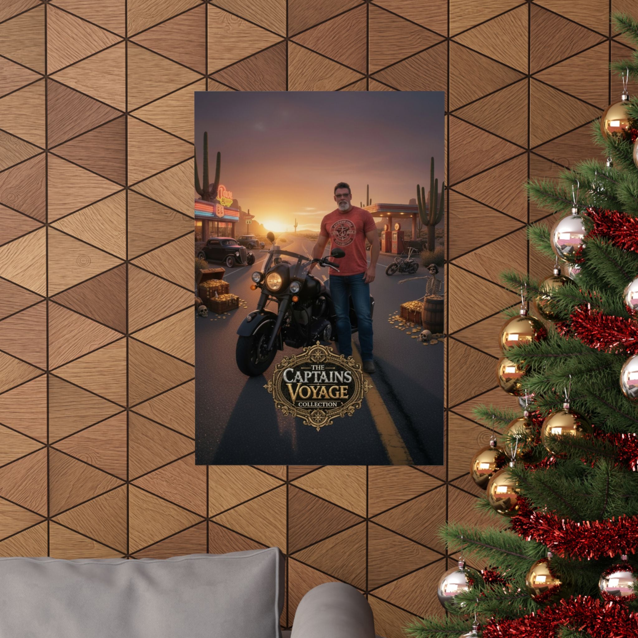 Matte Vertical Posters