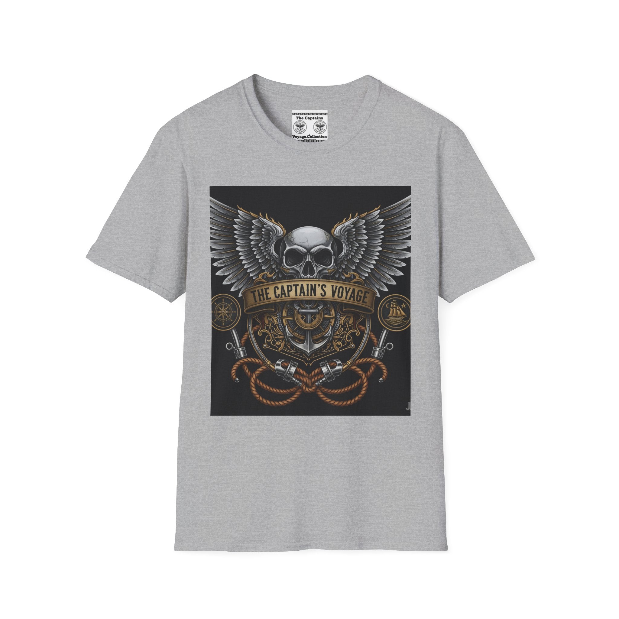 Captain's Voyage Graphic T-Shirt