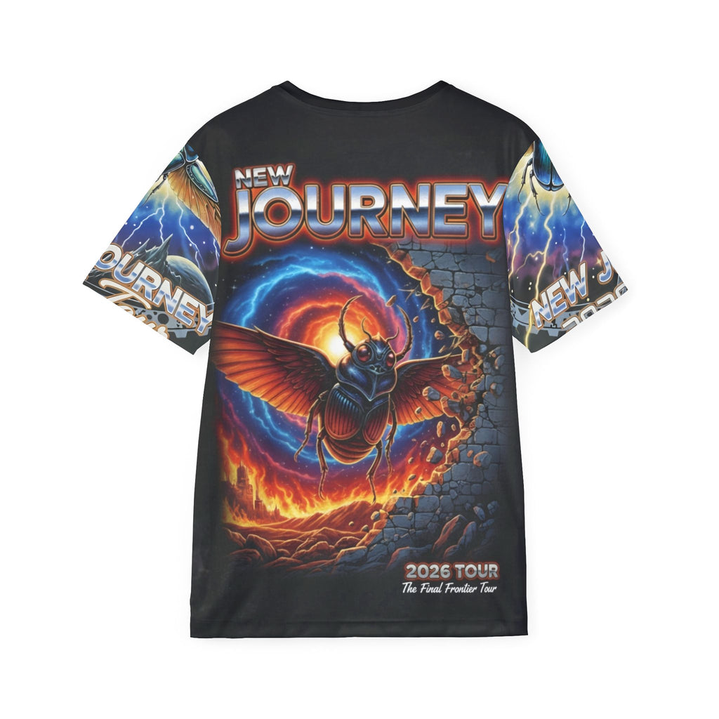 Journey 2026 Tour Jersey — The Final Frontier Tour Men’s Sports Tee
