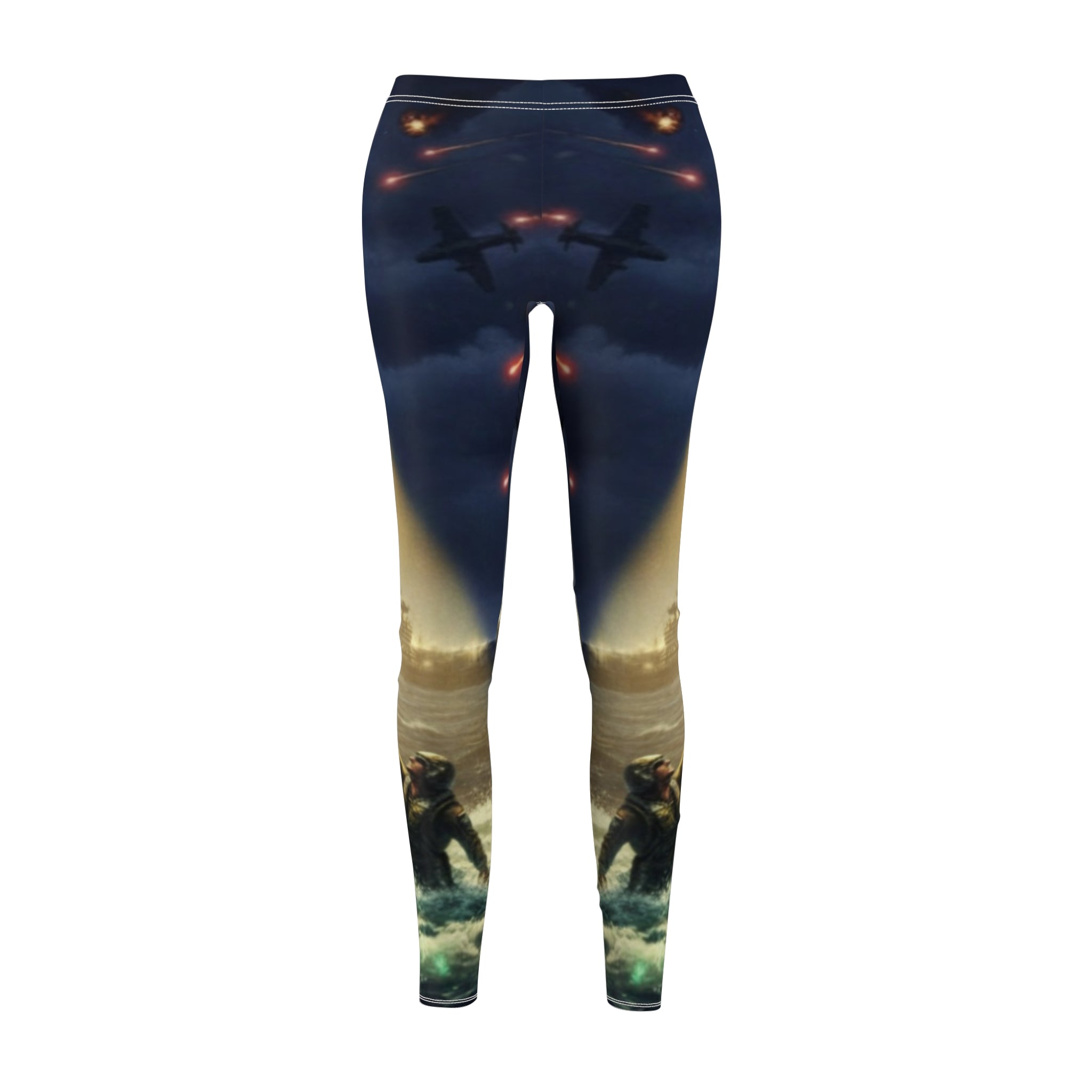 Aerial Rescue Printed Leggings