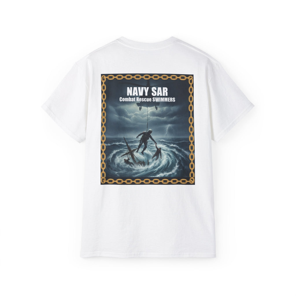 Navy SAR Combat Rescue Swimmers T-Shirt