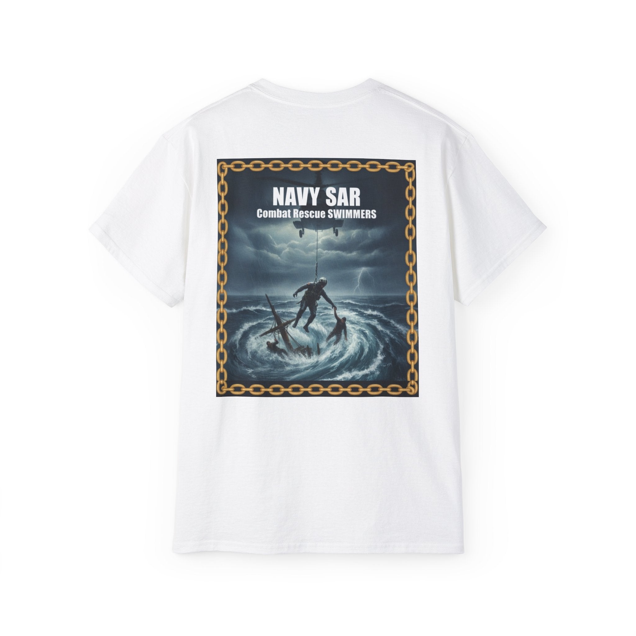 Navy SAR Combat Rescue Swimmers T-Shirt