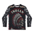 Indian Motorcycle Skull Chief Long Sleeve Shirt