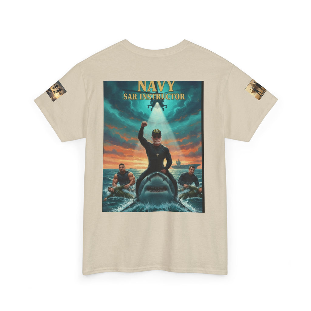 Navy SAR Instructor T‑Shirt — Search & Rescue Military Tee