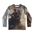 Captain's Voyage Motorcycle & Native Spirit Long Sleeve Shirt