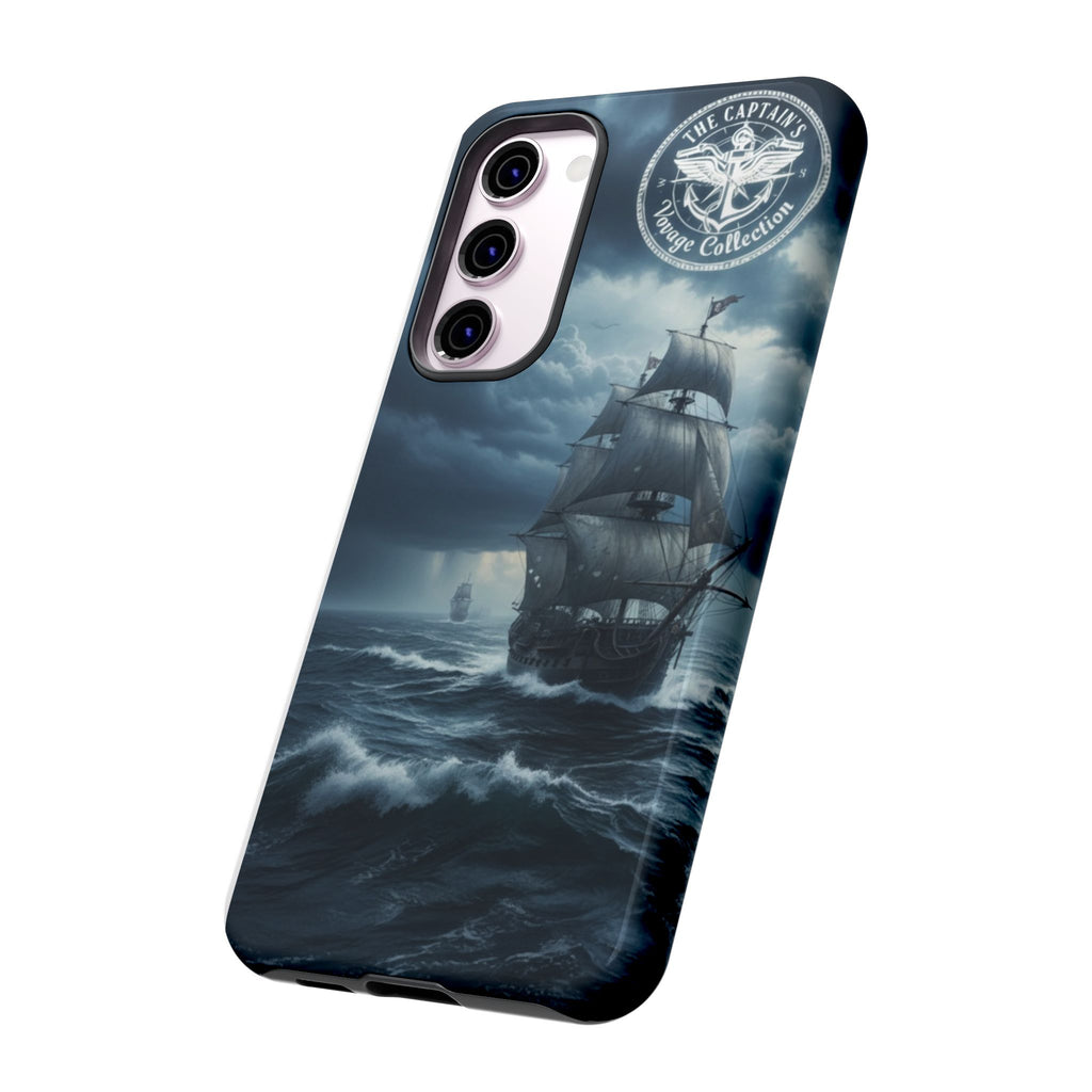 Stormy Seas Ship Phone Case – Nautical Pirate Sailing iPhone Cover