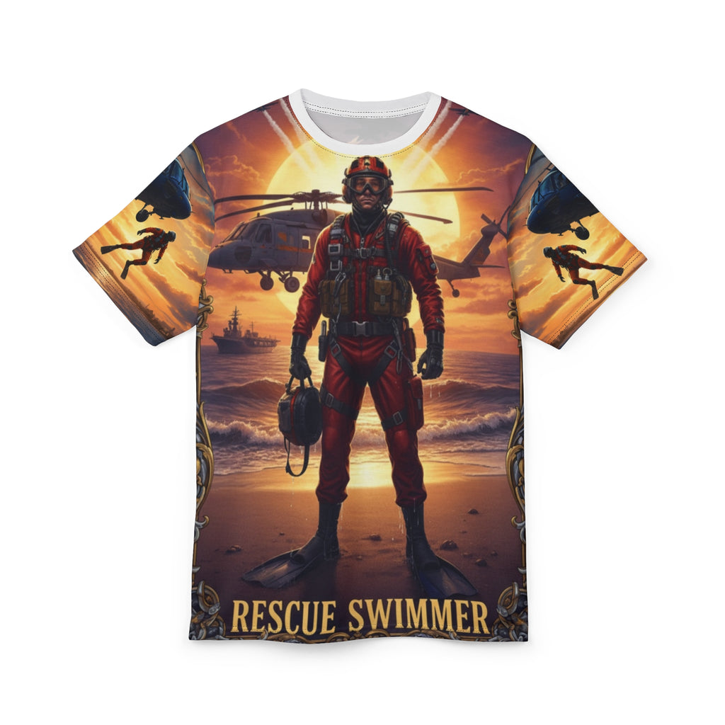 Rescue Swimmer Graphic Tee