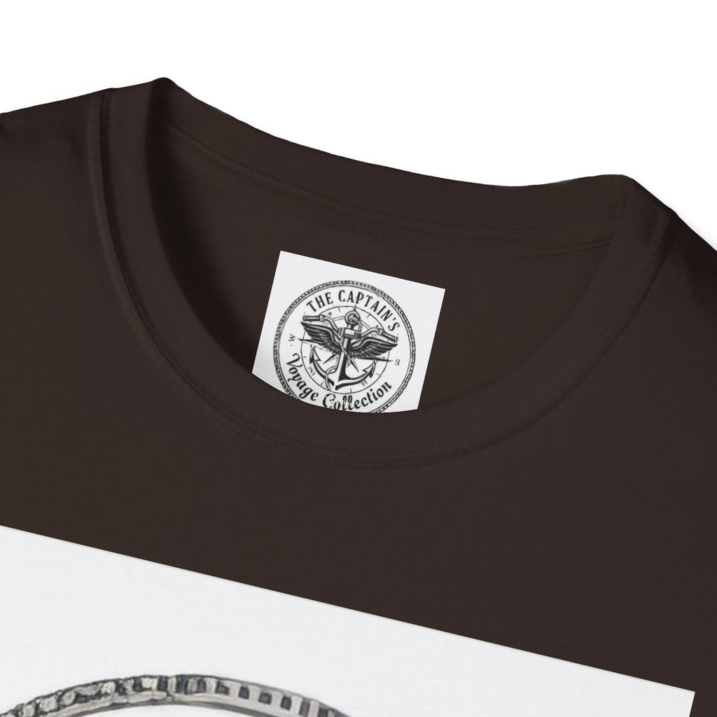 Captain’s Voyage Collection T‑Shirt — Panda Riding Motorcycle Graphic Tee