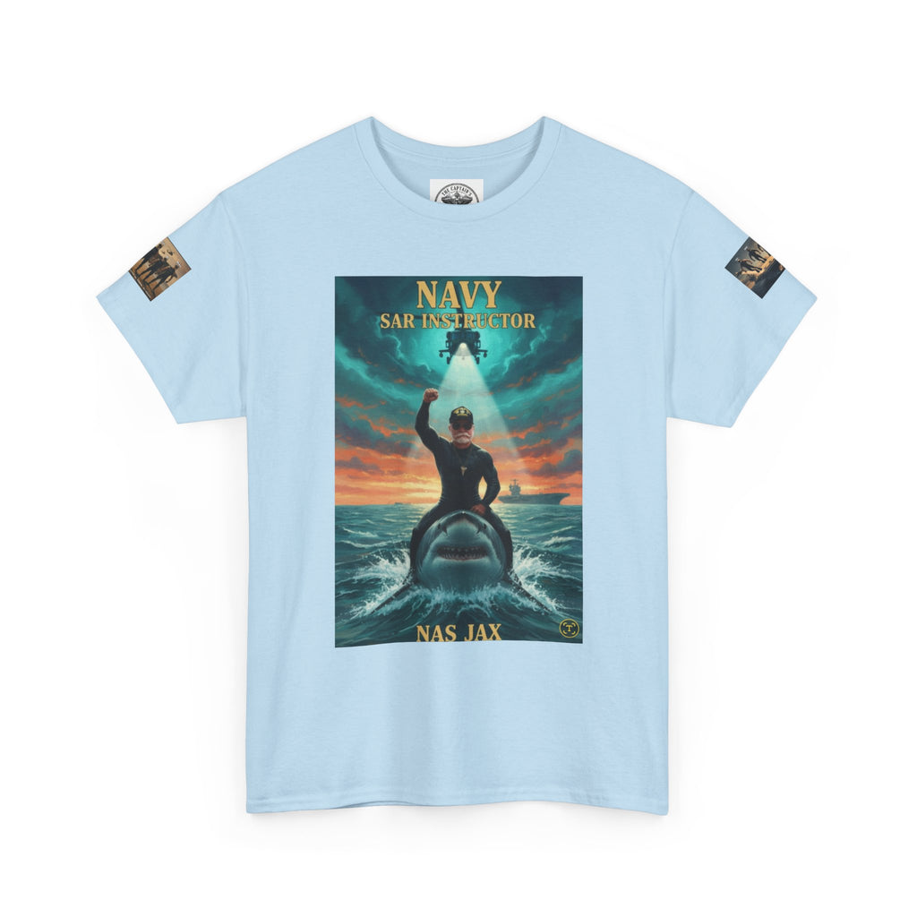 Navy SAR Instructor T‑Shirt — Search & Rescue Military Tee