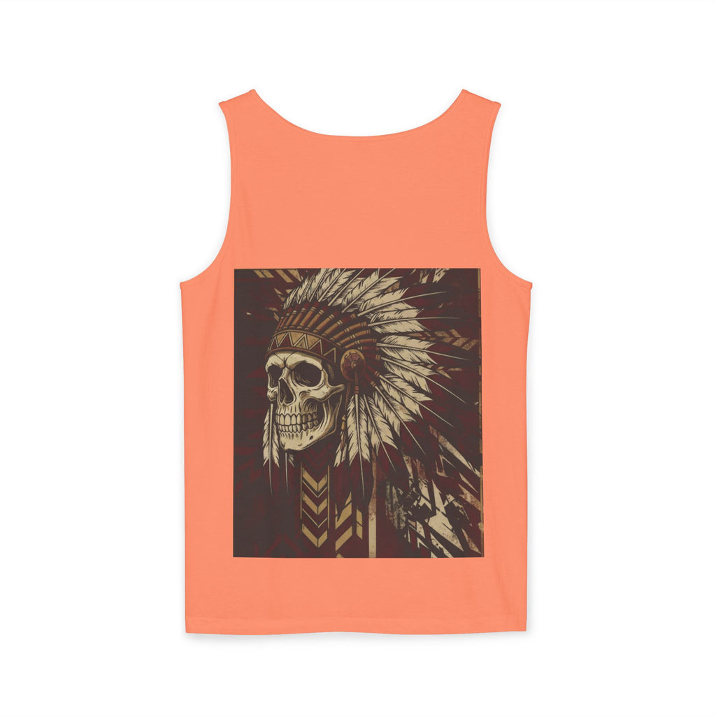 Skull Chief Tank Top — Indian Motorcycle Graphic Tank