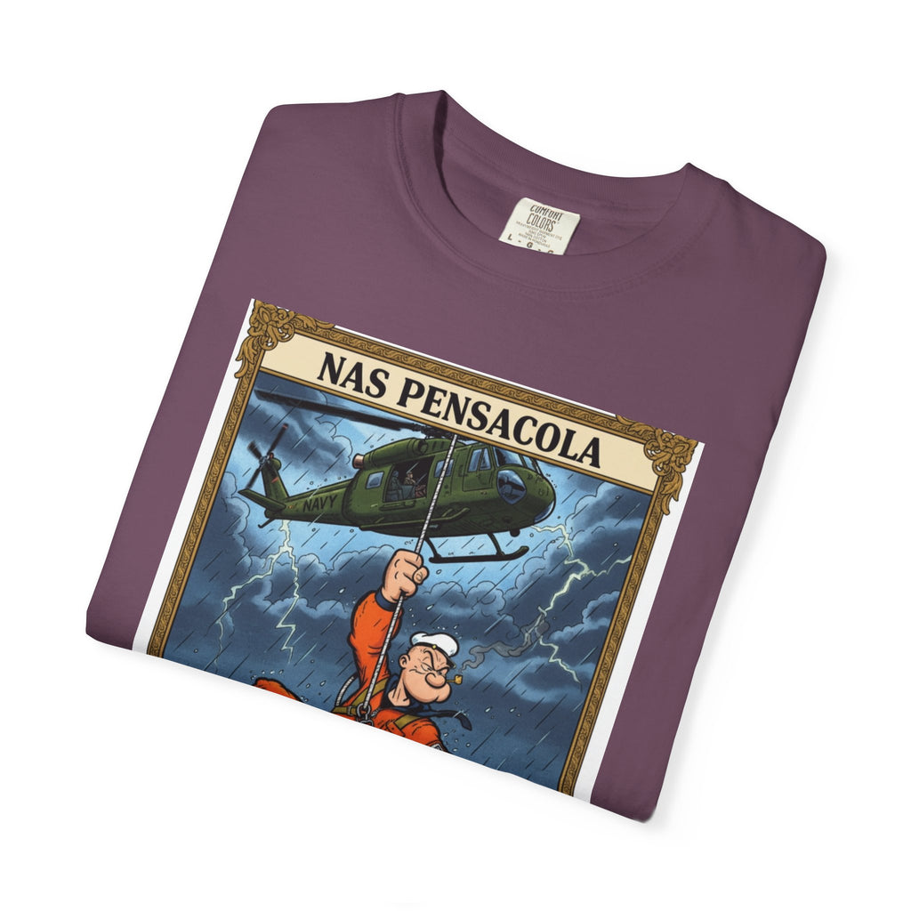 Rescue Swimmer T-Shirt – NAS Pensacola Vintage Lifesaver Tee