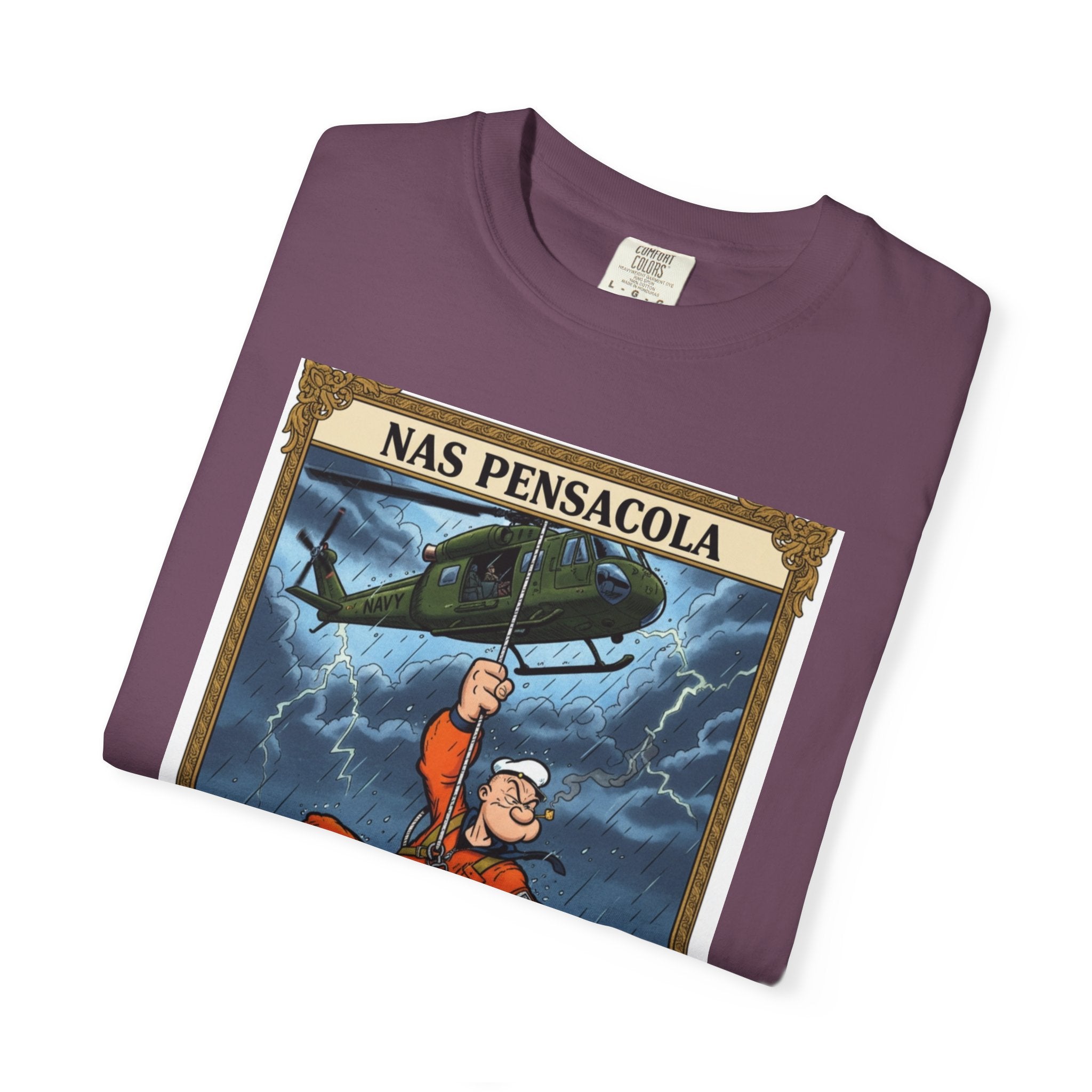 Rescue Swimmer T-Shirt – NAS Pensacola Vintage Lifesaver Tee