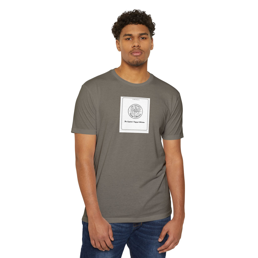 Captain's Voyage Collection T‑Shirt — Nautical Pirate Crew Graphic Tee