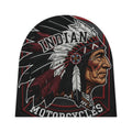 Indian Motorcycles Baby Beanie - Native Chief Helmet-Style Infant Hat