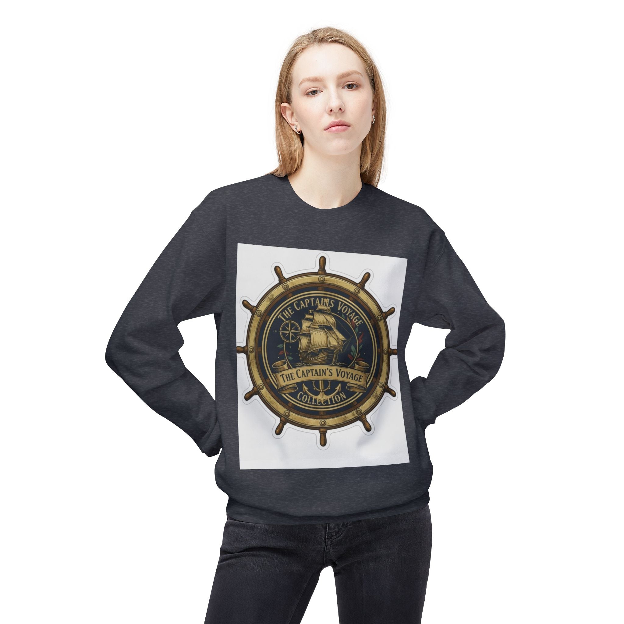 Unisex Midweight Softstyle Fleece Crewneck Sweatshirt